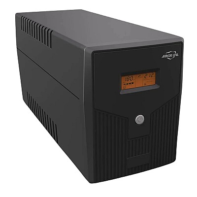 ARMOR UPS 1500VA/900W – אל־פסק Line-Interactive עם AVR
