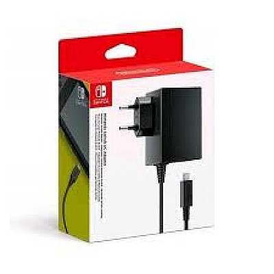 Nintendo Switch AC Adapter - מטען מקורי מבית נינטנדו עבור הנינטנדו סוויץ