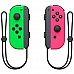 Nintendo Switch Joy-Con Green / Pink – זוג בקרים רשמיים לנינטנדו סוויץ’
