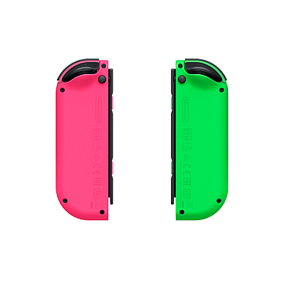 Nintendo Switch Joy-Con Green / Pink – זוג בקרים רשמיים לנינטנדו סוויץ’
