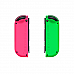 Nintendo Switch Joy-Con Green / Pink – זוג בקרים רשמיים לנינטנדו סוויץ’