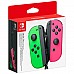 Nintendo Switch Joy-Con Green / Pink – זוג בקרים רשמיים לנינטנדו סוויץ’