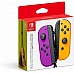Nintendo Switch Joy-Con Pair Purple & Orange – זוג בקרים רשמיים לנינטנדו סוויץ’