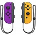 Nintendo Switch Joy-Con Pair Purple & Orange – זוג בקרים רשמיים לנינטנדו סוויץ’