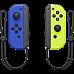 Nintendo Switch Joy-Con Pair Yellow & Blue – זוג בקרים רשמיים לנינטנדו סוויץ’