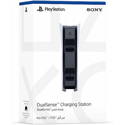 Sony Ps5 DualSense Charging Station מטען מקורי כפול לשני שלטים פלייסטיישן 5 Sony Ps5 DualSense Charging Station מטען מקורי כפול לשני שלטים פלייסטיישן 5