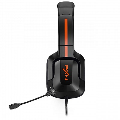 אוזניות גיימינג PXN U305B – תואמות PC, PS4, Xbox, Switch, טלפונים | שחור