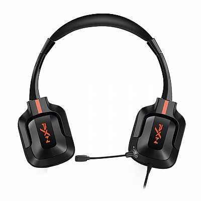אוזניות גיימינג PXN U305B – תואמות PC, PS4, Xbox, Switch, טלפונים | שחור