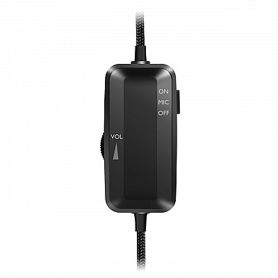 אוזניות גיימינג PXN U305B – תואמות PC, PS4, Xbox, Switch, טלפונים | שחור