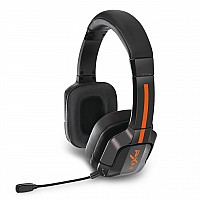 אוזניות גיימינג PXN U305B – תואמות PC, PS4, Xbox, Switch, טלפונים | שחור