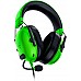 Razer BlackShark V2 X רייזר אוזניות גיימינג חוטיות  (צבע ירוק)
