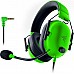 Razer BlackShark V2 X רייזר אוזניות גיימינג חוטיות  (צבע ירוק)