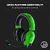 Razer BlackShark V2 X רייזר אוזניות גיימינג חוטיות  (צבע ירוק)