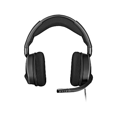 אוזניות לגיימרים Corsair VOID RGB ELITE Wireless Premium 7.1 Surround - צבע שחור אוזניות לגיימרים Corsair VOID RGB ELITE Wireless Premium 7.1 Surround - צבע שחור