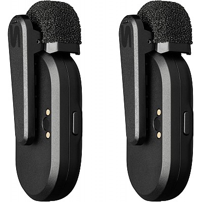 Shure MoveMic Two – זוג מיקרופוני דש אלחוטיים