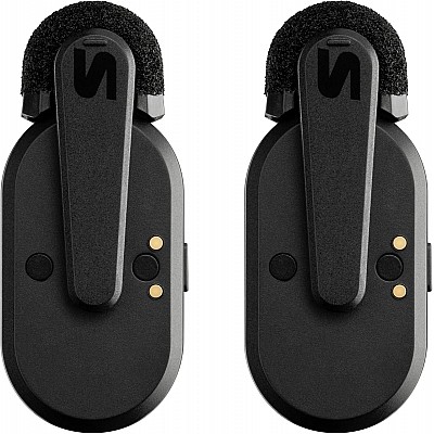 Shure MoveMic Two – זוג מיקרופוני דש אלחוטיים