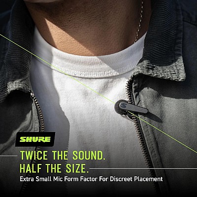Shure MoveMic Two – זוג מיקרופוני דש אלחוטיים