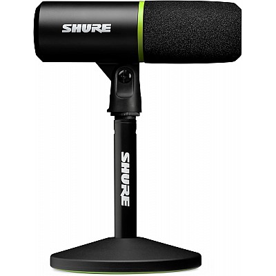 Shure MV6 – מיקרופון USB גיימינג מקצועי