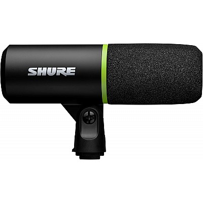 Shure MV6 – מיקרופון USB גיימינג מקצועי