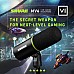 Shure MV6 – מיקרופון USB גיימינג מקצועי