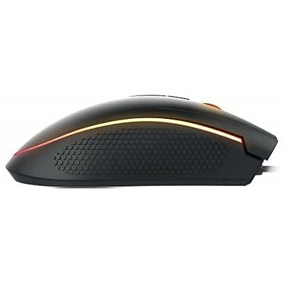 GAMDIAS ZEUS E2 + NYX E1 – חבילת עכבר גיימינג חוטי + משטח