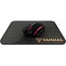 GAMDIAS ZEUS E2 + NYX E1 – חבילת עכבר גיימינג חוטי + משטח