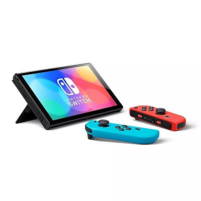 קונסולת ניידת נינטנדו סוויץ’ אולד | Nintendo Switch OLED – אחריות יבואן רשמי