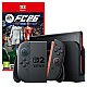 קונסולת משחק Nintendo Switch 2 256GB – אדום/כחול ומשחק FC 26 | יבואן רשמי