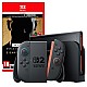 קונסולת משחק Nintendo Switch 2 256GB – אדום/כחול ומשחק Hitman: Signature Edition | יבואן רשמי