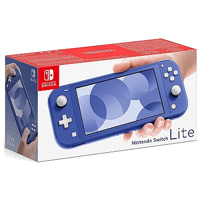 קונסולת ניידת נינטנדו סוויץ’ לייט צבע כחול | NINTENDO SWITCH Lite Console Blue אחריות שנה
