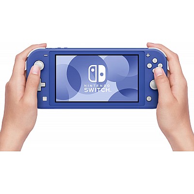 קונסולת ניידת נינטנדו סוויץ’ לייט צבע כחול | NINTENDO SWITCH Lite Console Blue אחריות שנה