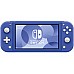 קונסולת ניידת נינטנדו סוויץ’ לייט צבע כחול | NINTENDO SWITCH Lite Console Blue אחריות שנה