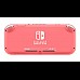 קונסולת ניידת נינטנדו סוויץ’ לייט צבע ורוד | NINTENDO SWITCH Lite Console Coral אחריות שנה