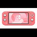 קונסולת ניידת נינטנדו סוויץ’ לייט צבע ורוד | NINTENDO SWITCH Lite Console Coral אחריות שנה