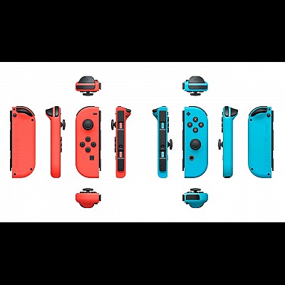 קונסולת ניידת נינטנדו סוויץ’ | Nintendo Switch אחריות שנה