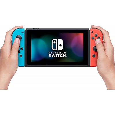 קונסולת ניידת נינטנדו סוויץ’ | Nintendo Switch אחריות שנה