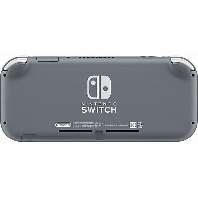 קונסולת ניידת נינטנדו סוויץ’ לייט צבע אפור |  NINTENDO SWITCH Lite Console Grey אחריות שנה