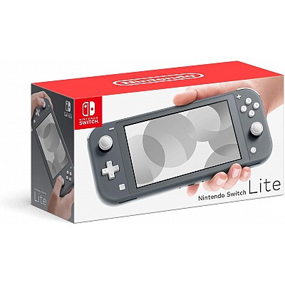 קונסולת ניידת נינטנדו סוויץ’ לייט צבע אפור |  NINTENDO SWITCH Lite Console Grey אחריות שנה