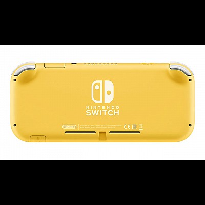קונסולת ניידת נינטנדו סוויץ’ לייט צבע צהוב | NINTENDO SWITCH Lite Console Yellow אחריות שנה