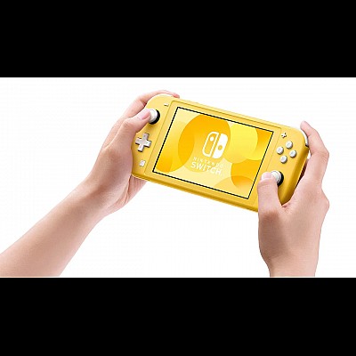 קונסולת ניידת נינטנדו סוויץ’ לייט צבע צהוב | NINTENDO SWITCH Lite Console Yellow אחריות שנה