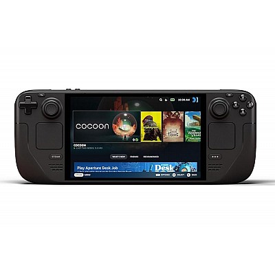 Valve Steam Deck OLED 512GB – קונסולת גיימינג ניידת