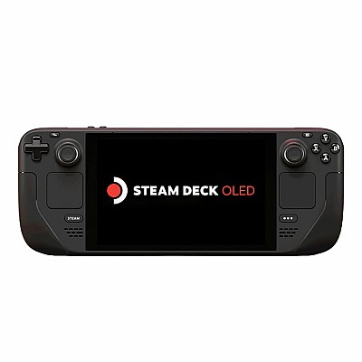 Valve Steam Deck OLED 512GB – קונסולת גיימינג ניידת