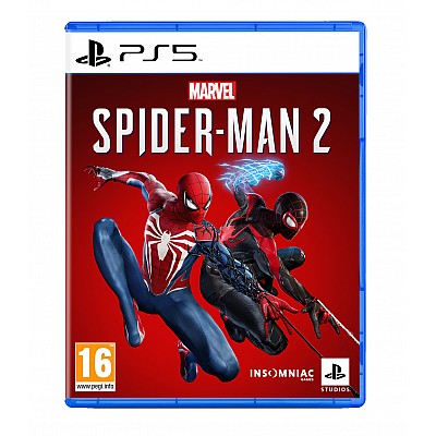 Sony PlayStation 5 1TB Slim Blu-ray Edition עם משחק Marvel's Spider-Man 2 Sony PlayStation 5 1TB Slim Blu-ray Edition עם משחק Marvel's Spider-Man 2