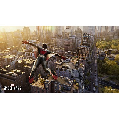 Sony PlayStation 5 1TB Slim Blu-ray Edition עם משחק Marvel's Spider-Man 2 Sony PlayStation 5 1TB Slim Blu-ray Edition עם משחק Marvel's Spider-Man 2
