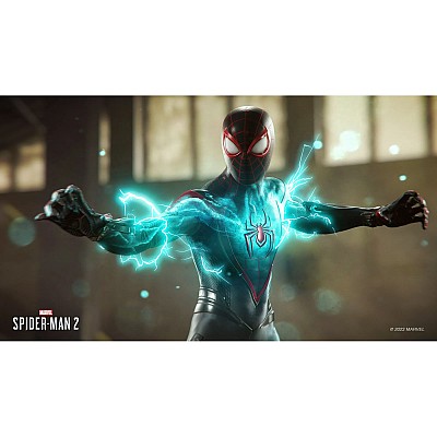 Sony PlayStation 5 1TB Slim Blu-ray Edition עם משחק Marvel's Spider-Man 2 Sony PlayStation 5 1TB Slim Blu-ray Edition עם משחק Marvel's Spider-Man 2