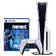 PS5 Slim 1TB Blu‑Ray Fortnite Cobalt Star | פלייסטיישן 5 סלים יבואן רשמי