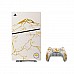 Sony PlayStation 5 Slim 1TB – Ghost of Yōtei Gold Limited Edition Bundle | סוני פלייסטיישן 5 סלים מהדורה מוגבלת גולד + משחק Ghost of Yōtei