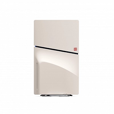 Sony PlayStation 5 Slim 1TB – Ghost of Yōtei Gold Limited Edition Bundle | סוני פלייסטיישן 5 סלים מהדורה מוגבלת גולד + משחק Ghost of Yōtei