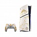 Sony PlayStation 5 Slim 1TB – Ghost of Yōtei Gold Limited Edition Bundle | סוני פלייסטיישן 5 סלים מהדורה מוגבלת גולד + משחק Ghost of Yōtei