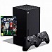 Xbox Series X 1TB – קונסולת משחקים אקס בוקס סירייס אקס כולל 2 שלטים ומשחק FC 26